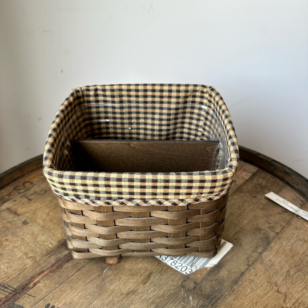 Longaberger Console basket